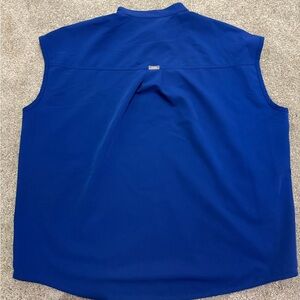 Figs Winning Blue Rafaela - Oversized Scrub Top™ - L